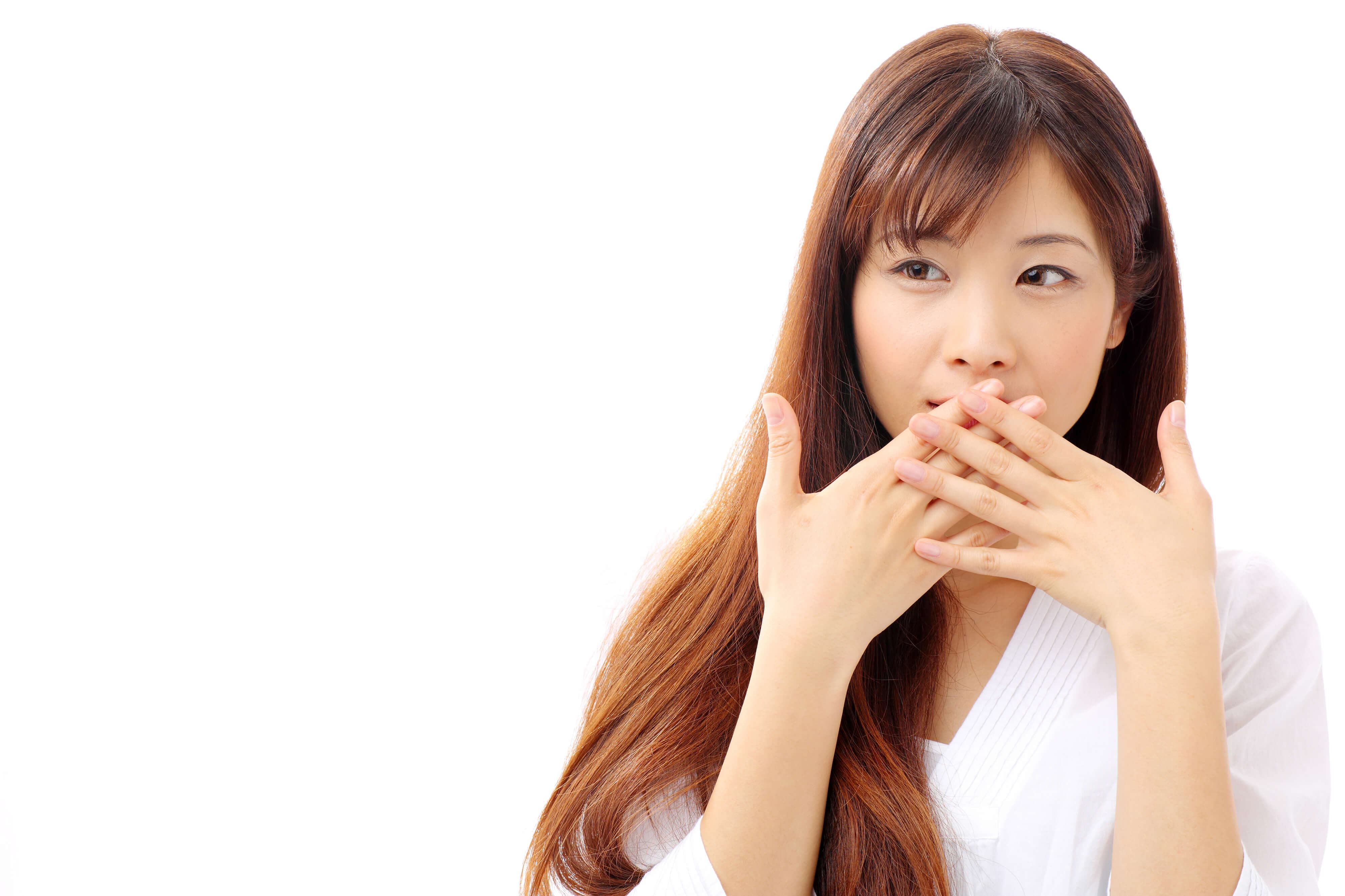 つわり中のげっぷが苦しい!原因の究明と上手な出し方