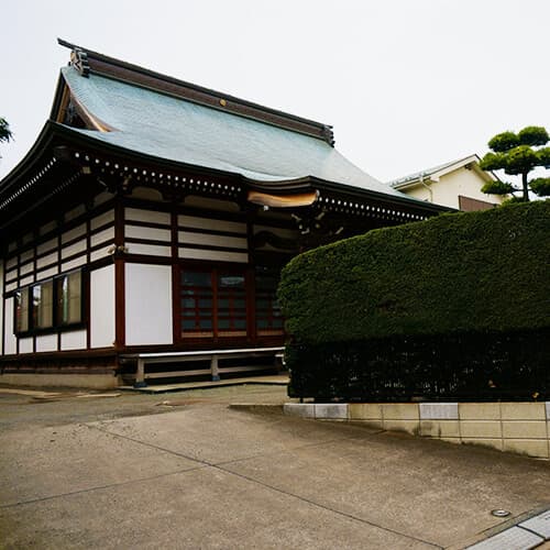 ぼたもち地蔵で有名な杉並区「長延寺」に行ってきました!