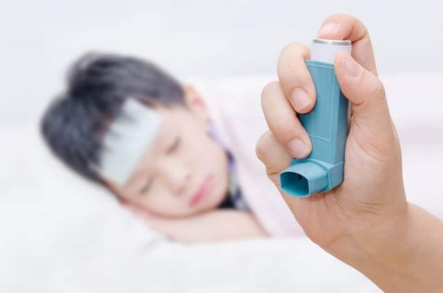 小児喘息