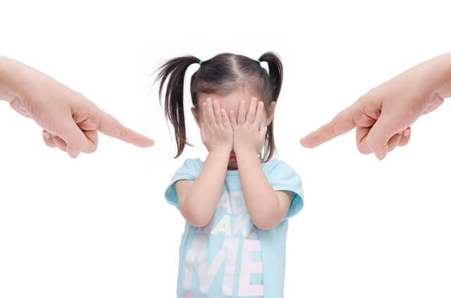 3歳の子を叱る時の上手なやり方とダメなやり方