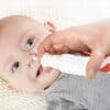 赤ちゃんの鼻づまりが心配！自宅でできる、鼻水吸引の三つの方法