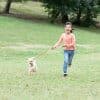 お散歩でコミュニケーション! 子どもと一緒に犬を飼うメリット
