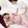 陣痛がきた~!陣痛の痛みの間隔はどれくらいで襲ってくる?パパを呼ぶタイミングは?