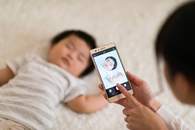 スマホで撮った赤ちゃんの写真を保存 整理できるアプリ6選 たまgoo