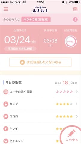 避妊希望TOPページ