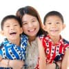 5歳児OK!後ろに双子が乗れる「ふたごじてんしゃ」が年内発売