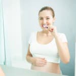 ありそうでなかった妊婦専用の歯磨きジェルが登場！