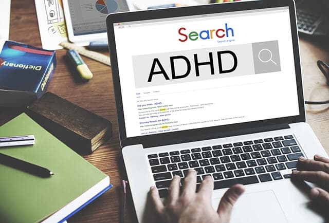 ADHD(注意欠陥多動性障害)