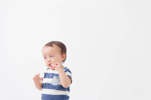 歯ブラシ ガーゼ 赤ちゃんの歯磨きのやり方 たまgoo