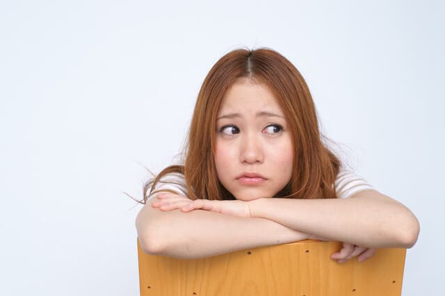女性の悩み