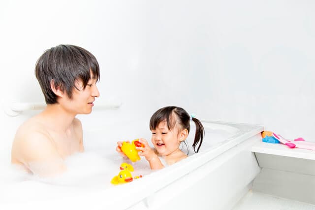 生理中、赤ちゃんとお風呂に入ってもいいの？赤ちゃんとのお風呂対策三つ Page 2 of 2 たまGoo!