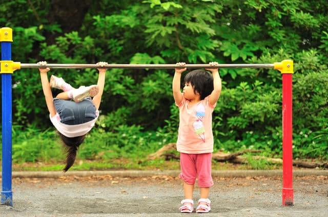 逆上がりができない子どもに教えたい 逆上がりの教え方 Page 2 Of 2 たまgoo