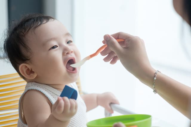 離乳食のバリエーション