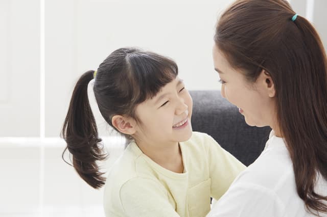 親子のコミュニケーション