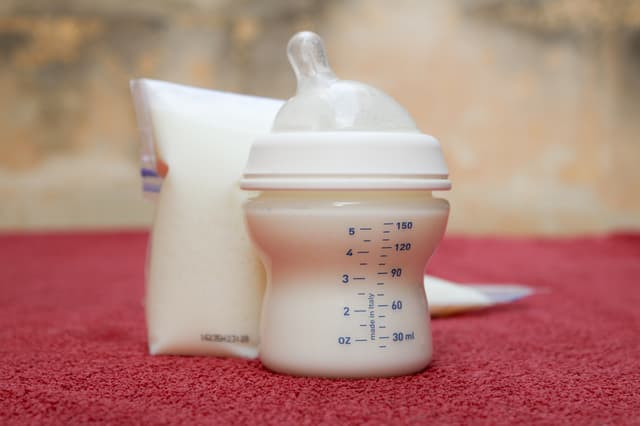母乳の解凍方法