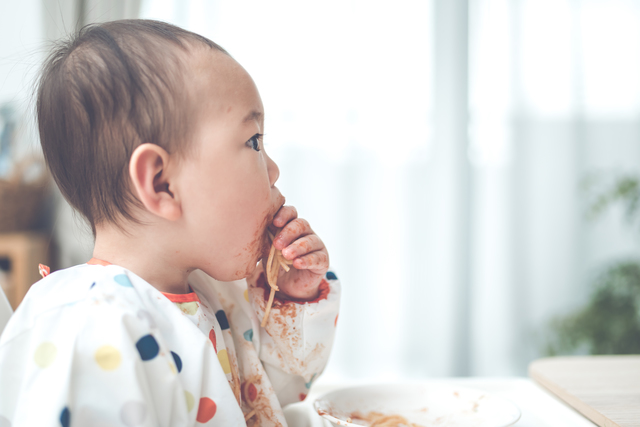 赤ちゃんの食事