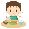 食事中の音が気になる…子どものクチャラー癖の直し方